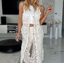 Hippy mellény beige – Női felső – Innova Fashion – 2. kép